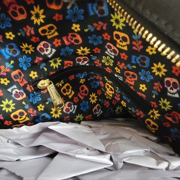 Loungefly Disney Pixar Coco Mini Backpack - Picture 11 of 12